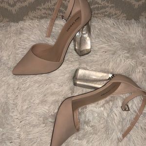 Call iT Spring Clear heel Shoes
